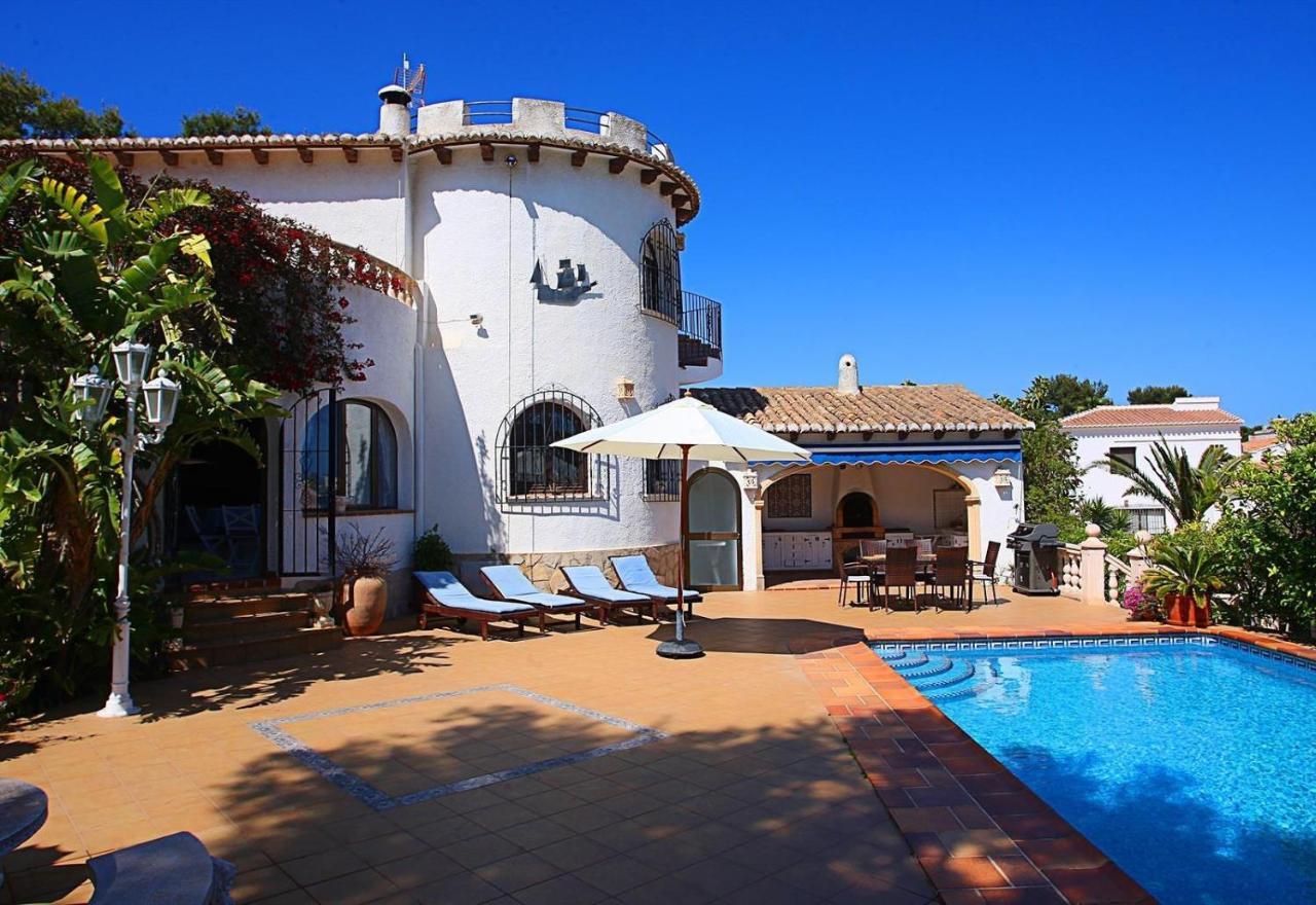 Casa Pera Villa Jávea Eksteriør bilde