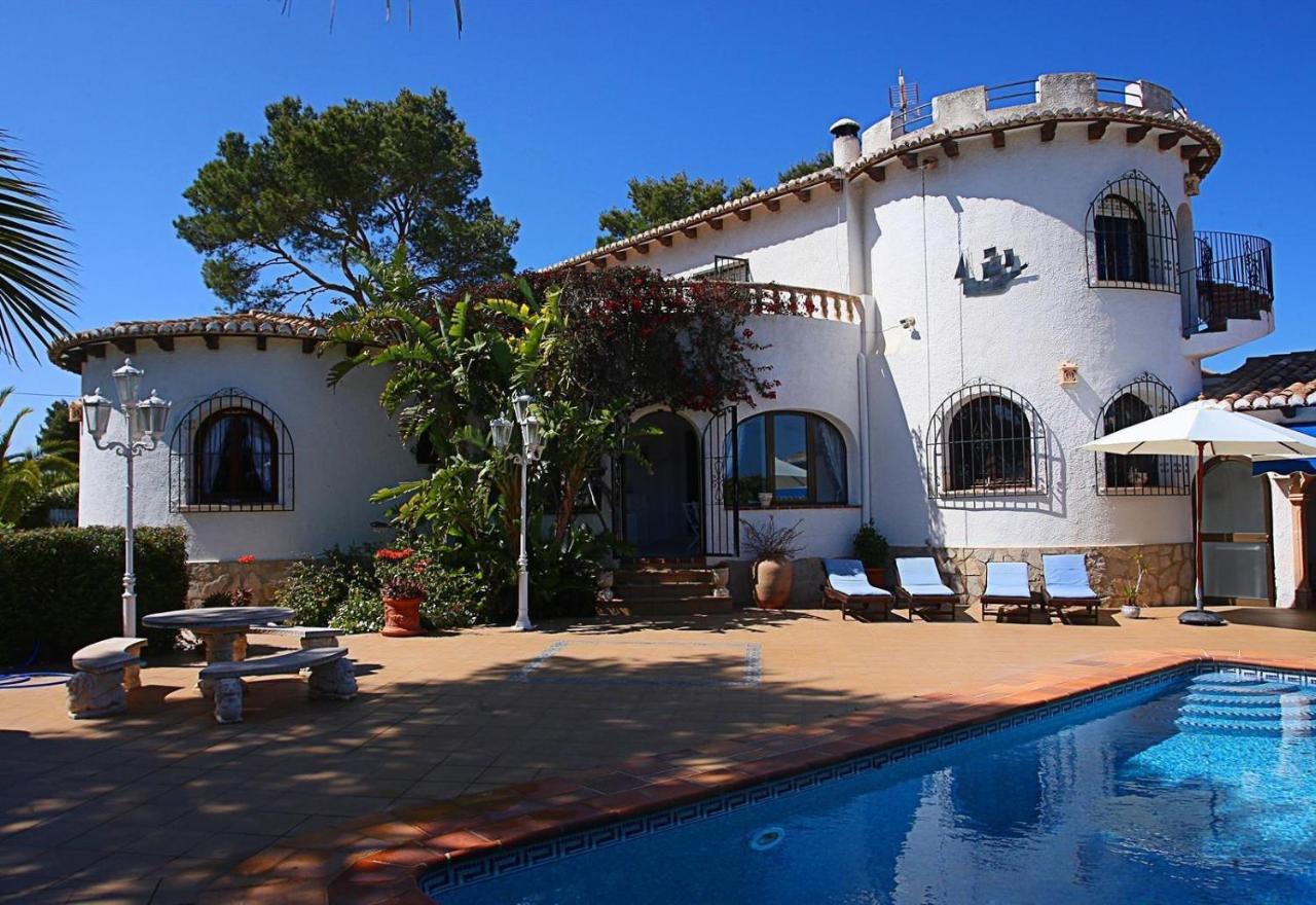 Casa Pera Villa Jávea Eksteriør bilde