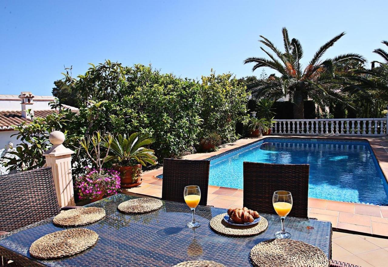 Casa Pera Villa Jávea Eksteriør bilde