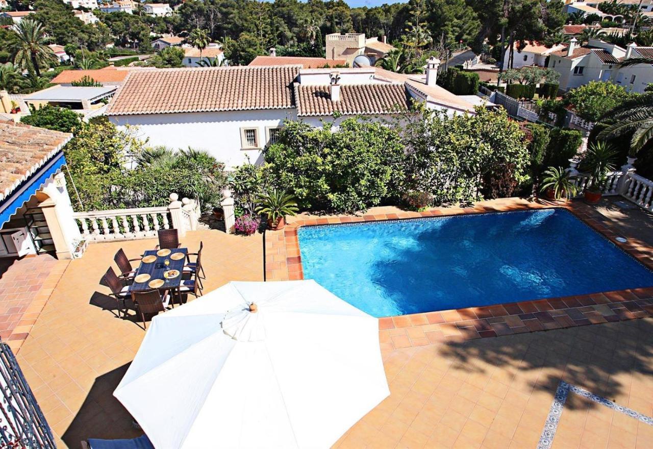 Casa Pera Villa Jávea Eksteriør bilde